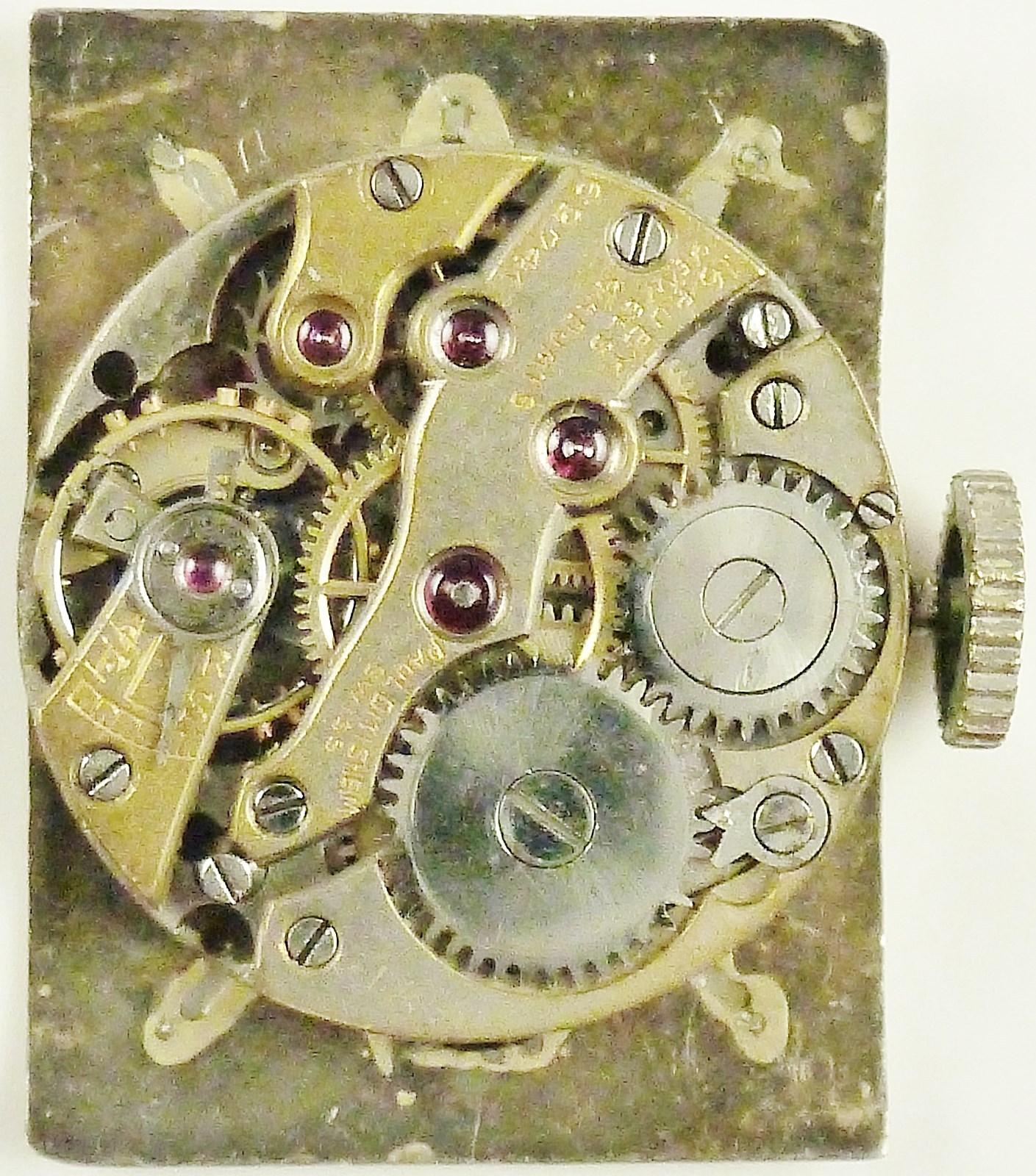 Paul Ditisheim Wristwatch Movement – Caliber 16 Jewels – Spare Parts, Repair!