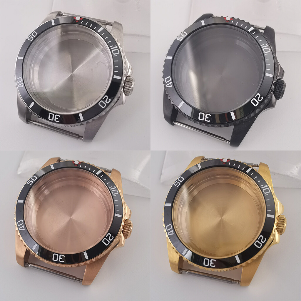 36mm Sapphire Glass watch case Fit NH34 NH35 NH36 Miyota8215 PT5000 ETA2824 2836