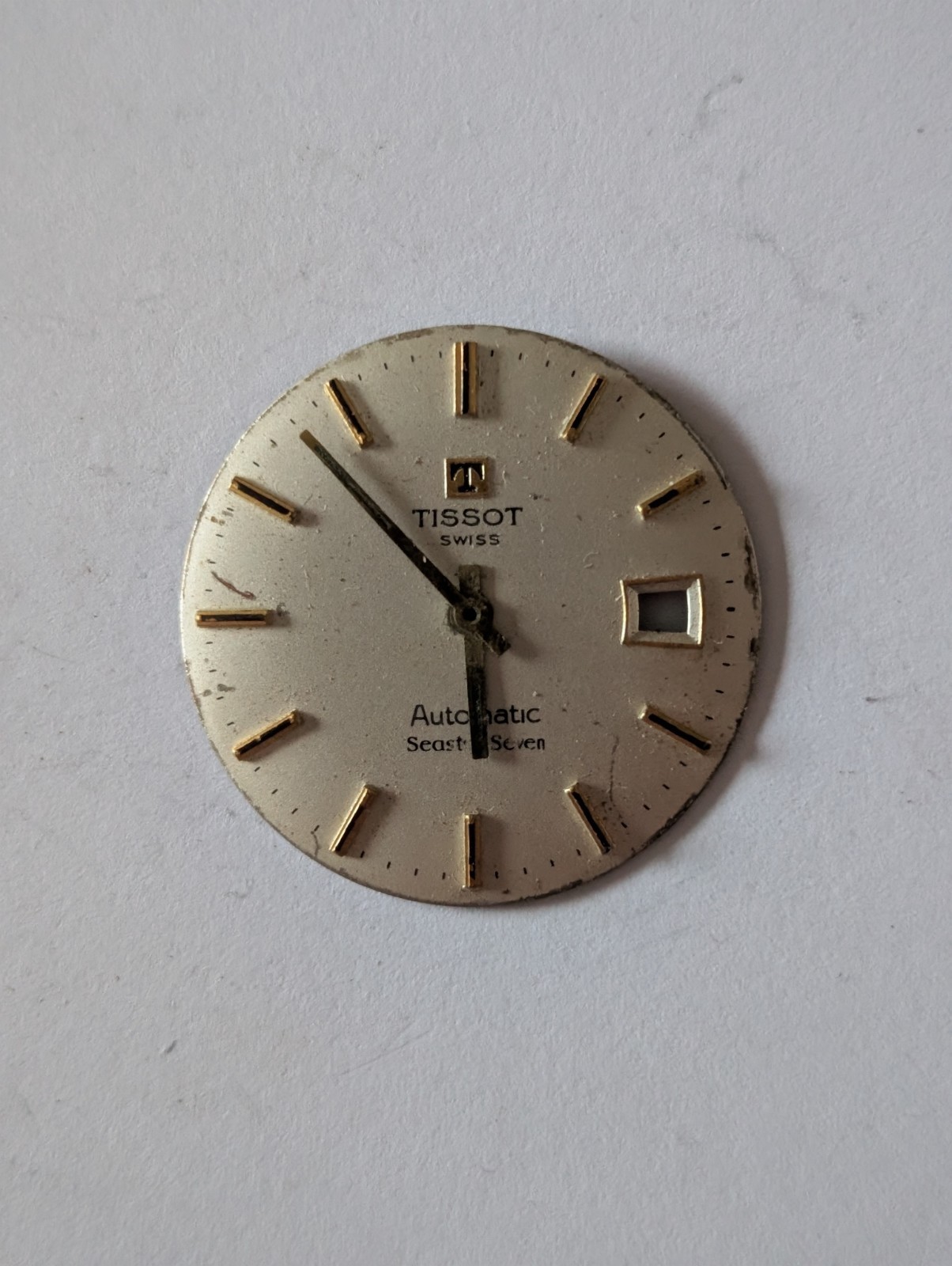 Vintage Tissot Automatic SeaStar Seven 29.57mm Watch Dial