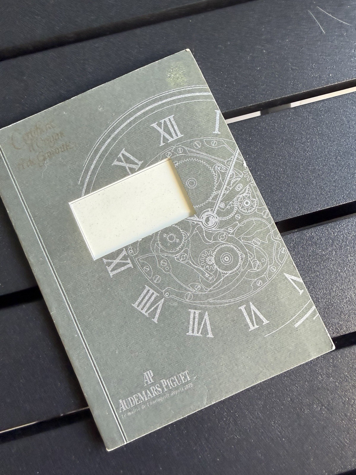 Audemars Piguet Full Blank Open Certiticate Royal Oak / offshore Papers Garanzia