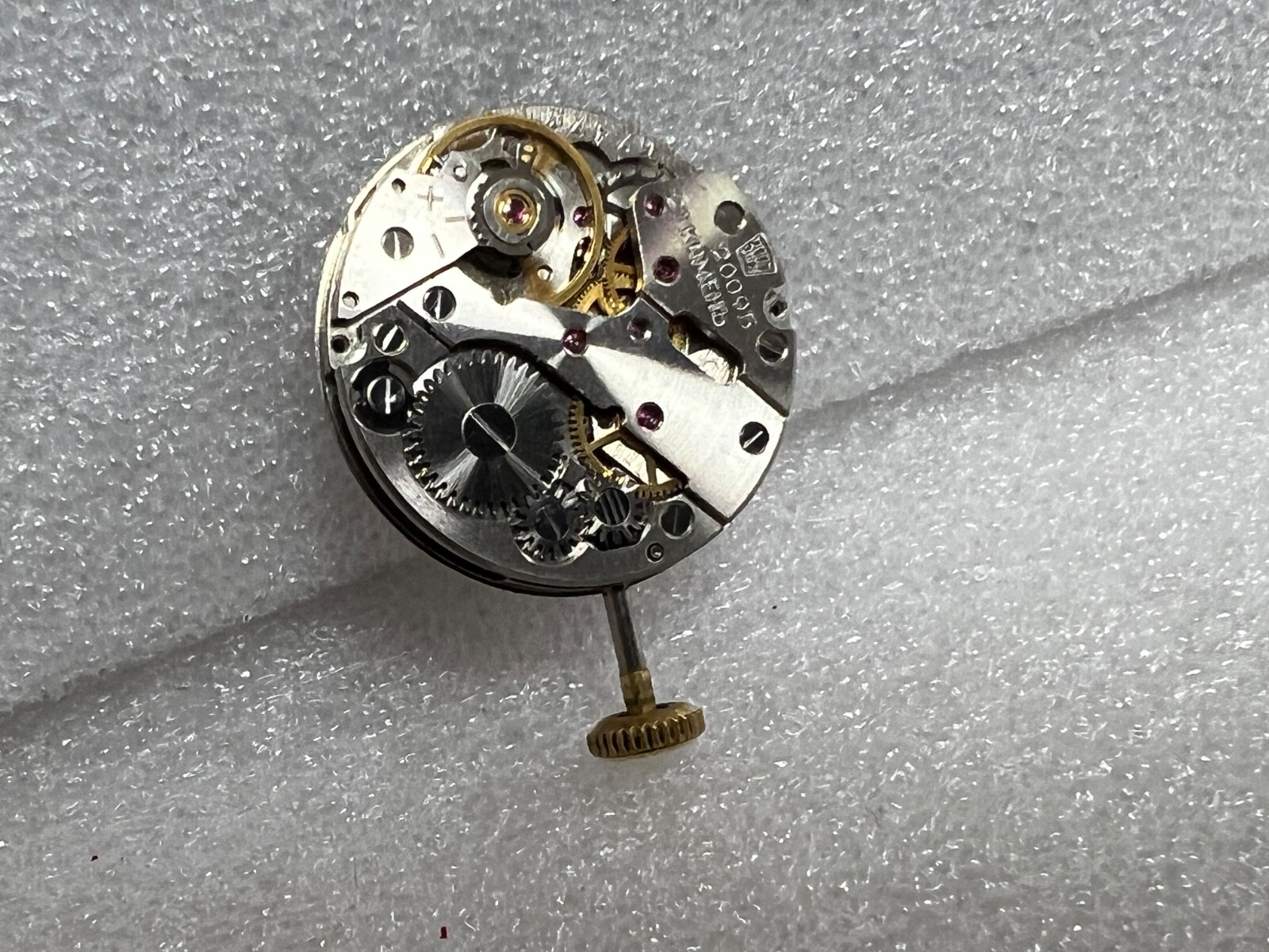 Watch movement USSR ZARJA Cal.2009b plus Dial. Working , for parts