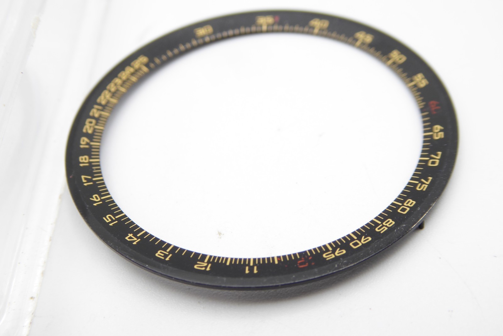Breitling Old Navitimer tachymeter/internal circular slide rule scales