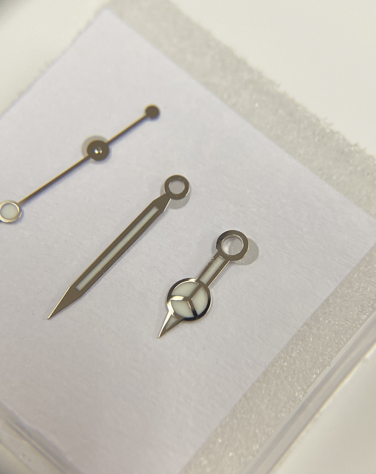 Genuine Rolex Submariner 16800 16610 Sea-Dweller 16660 16600 Cal 3035 Hand Set