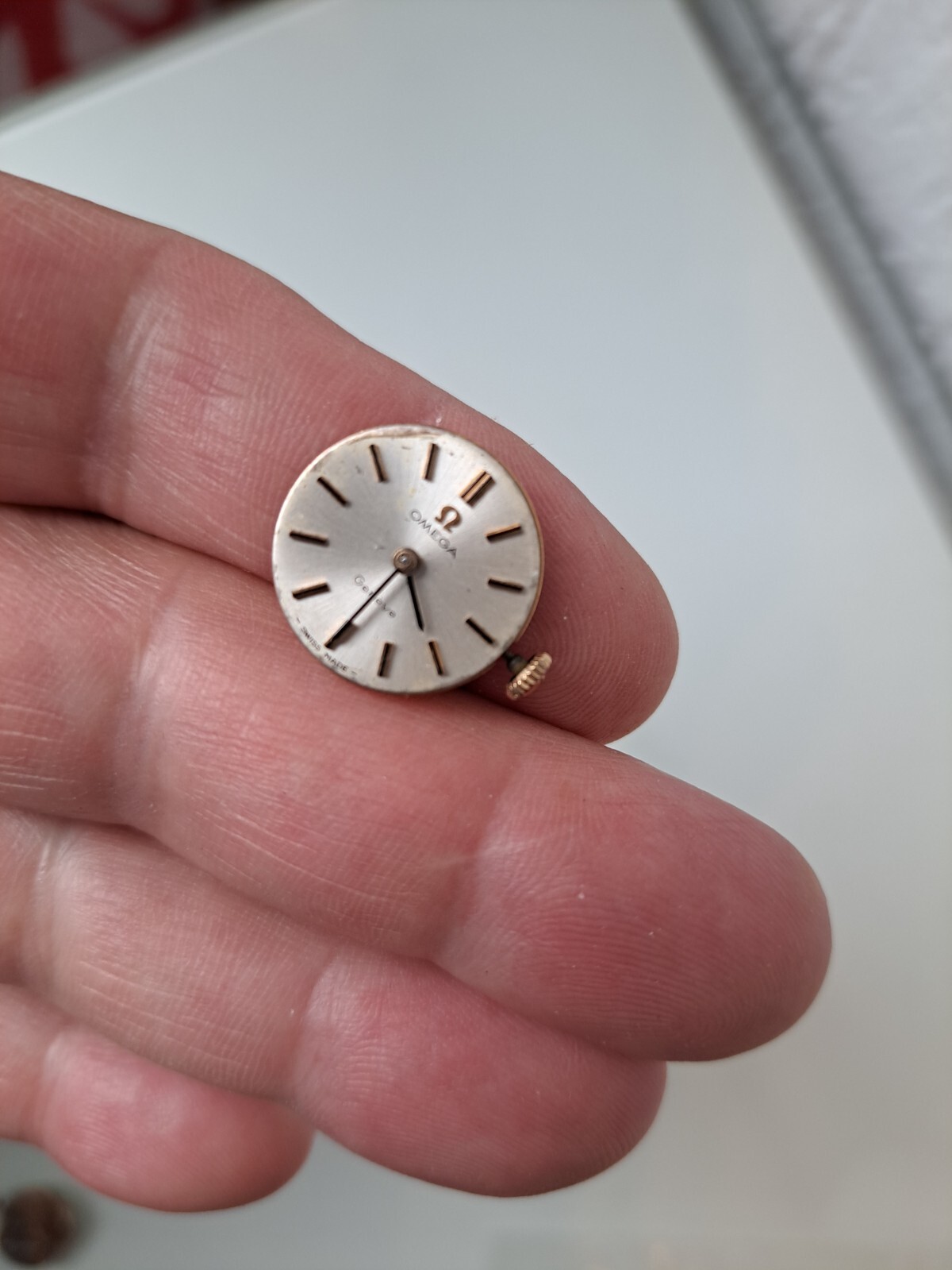 Old Omega Movement, Movement for Women’s Watches, Original Omega Geneva