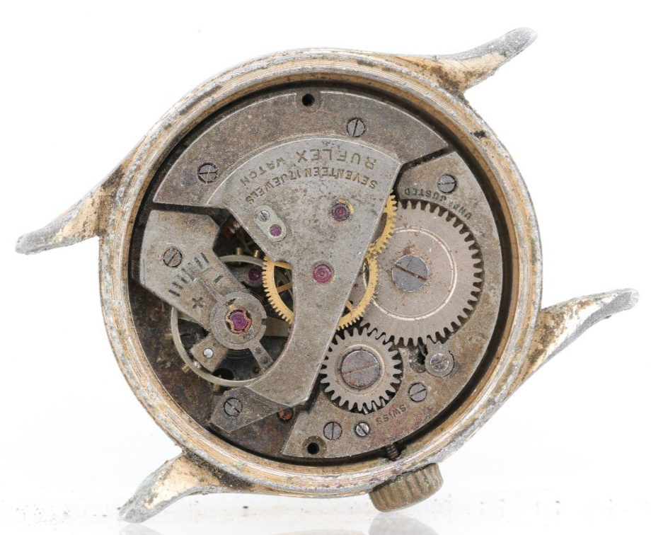 DUMONT cal. 1187/94, 17j WRIST WATCH MOVEMENT, FOR REPAIR (KR)