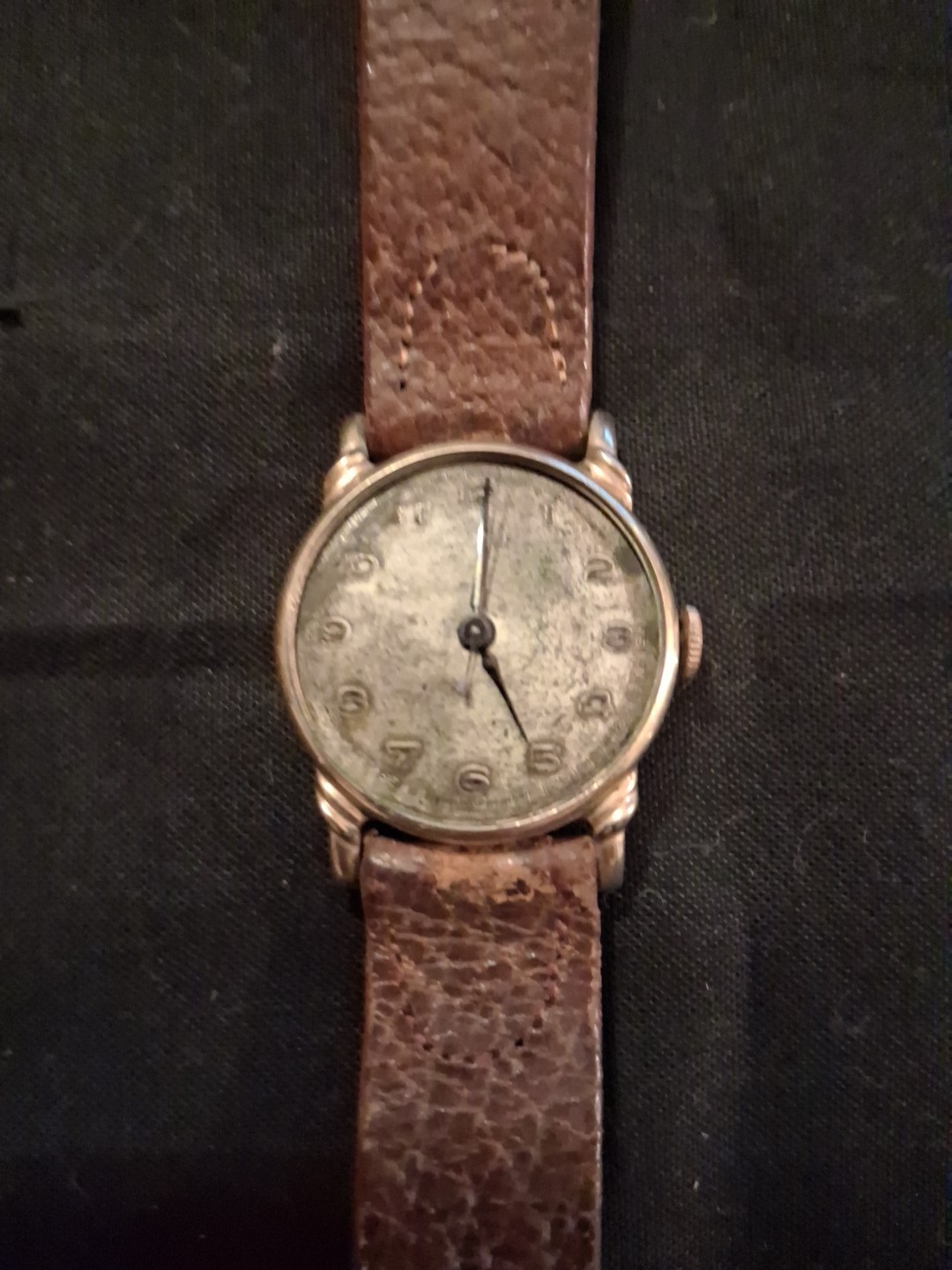 Lot of 7 Vintage Watches for Parts Or Repair