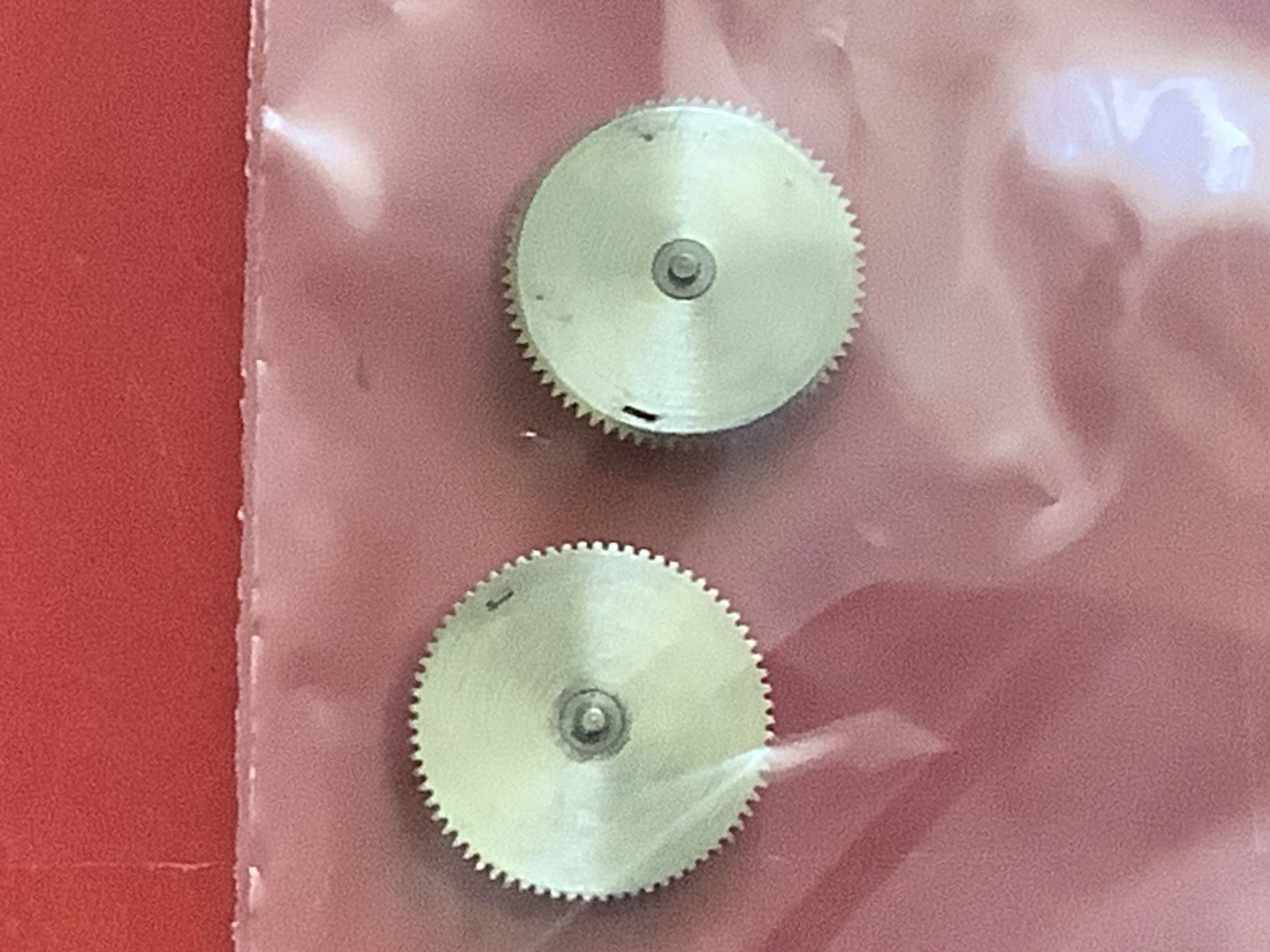 SOVIET WATCH PARTS POLJOT 2609H, 2614 2H, 2628h +BARREL+ARBOR Pack Of 2