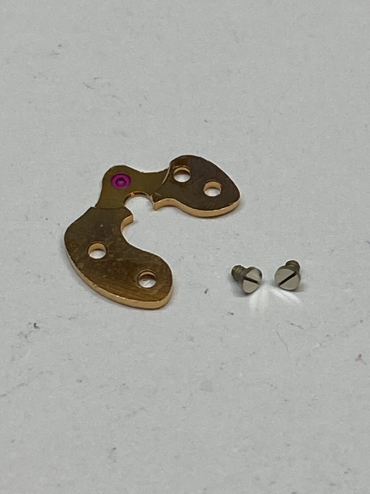Tissot Cal 781 782 783 784 786 Part 125 Pallet Cock And Screws