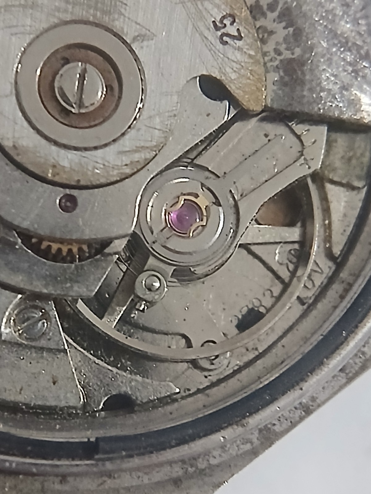 Monil Eta 2783 Wrist Watch NOT WORKING