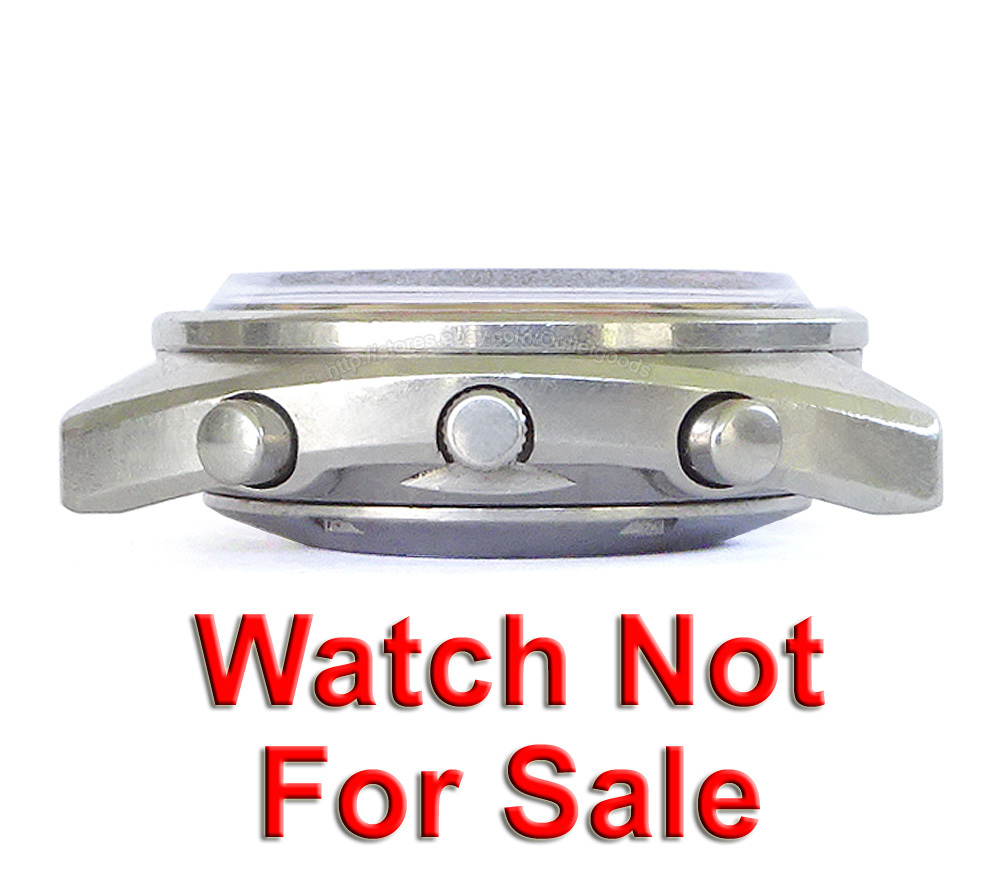 340W14GN PLEXI Crystal for Seiko 6138 6139 Chronograph Watch BULLHEAD UFO KAKUME