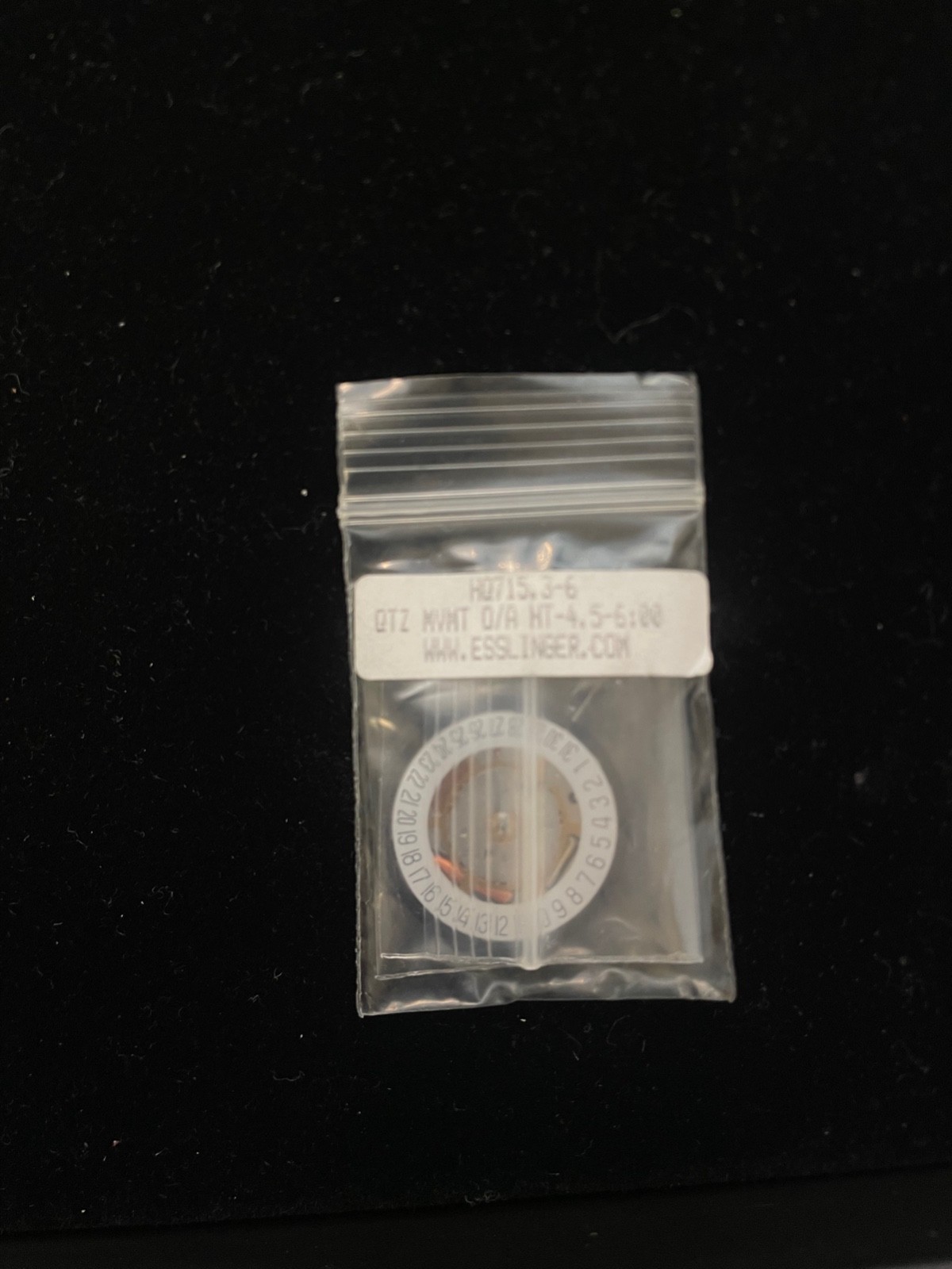 Harley Ronda HQ715.3 quartz watch movements Harley Ronda HQ715.3 quartz watch m