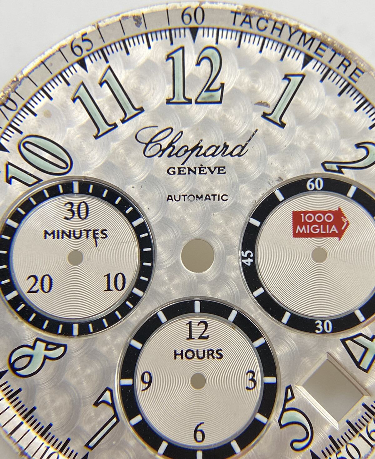 Original Choprd Geneve Mille Miglia Automatic 31mm Silver Dial Ref. 16/8331-99