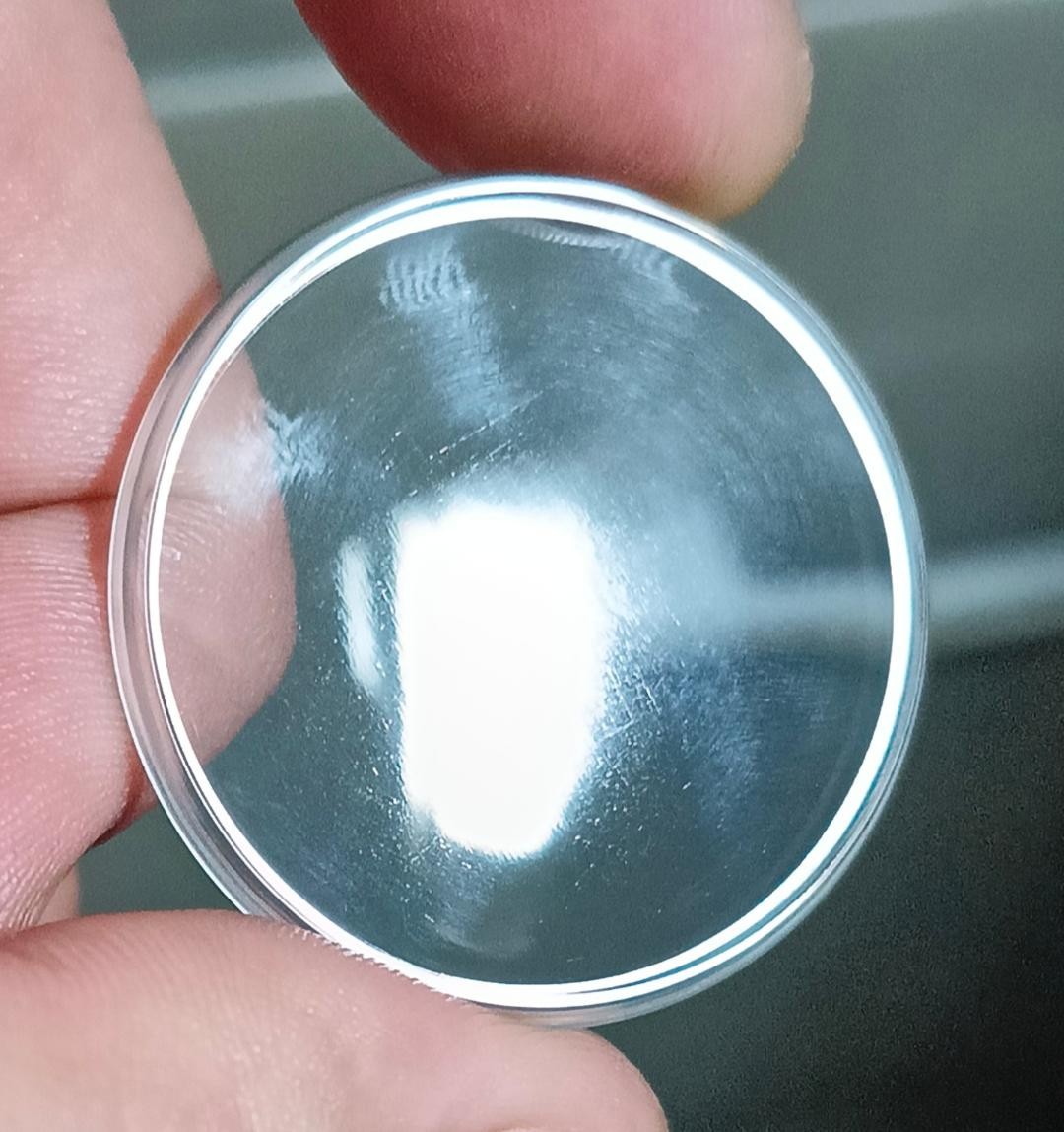 340W14GN GENUINE CRYSTAL GLASS SEIKO BULLHEAD KAKUME UFO TOKEI 6138 AND 6139