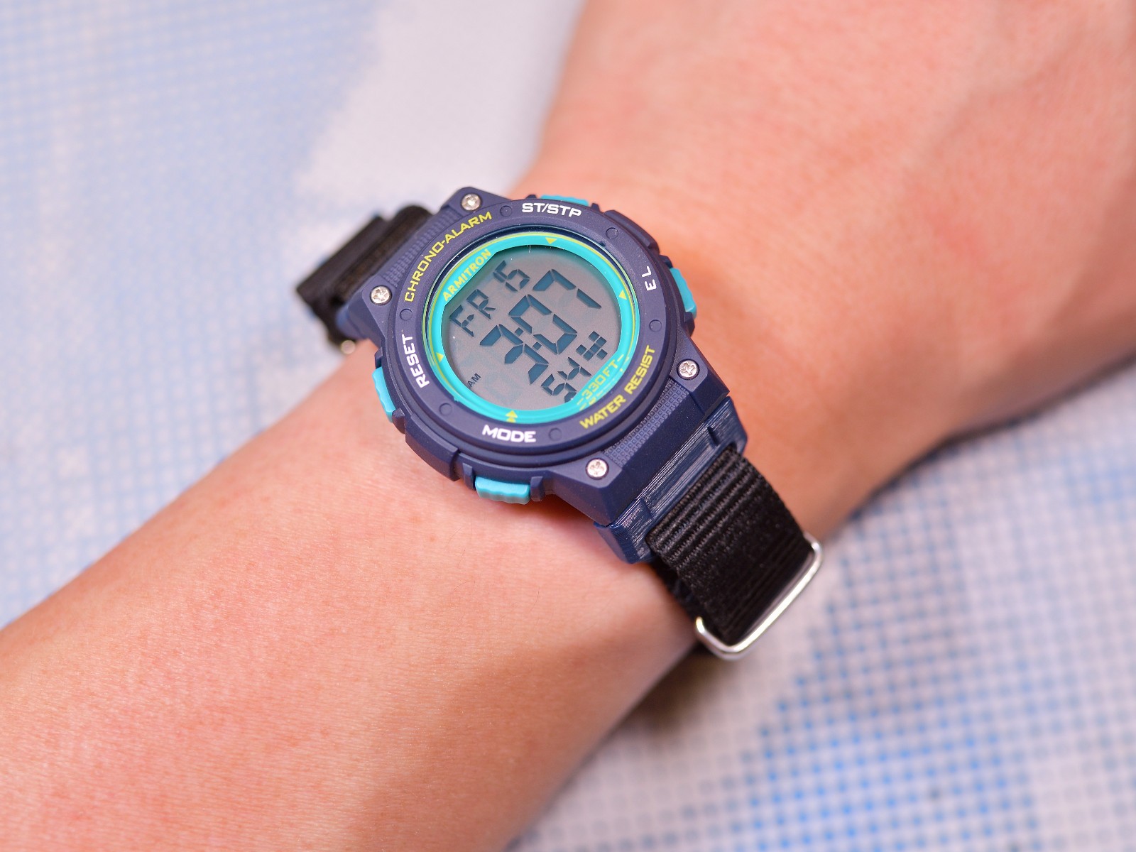 3D Printed Watch Adapter for Armitron Sport Women’s 45/7086 Digital Watches