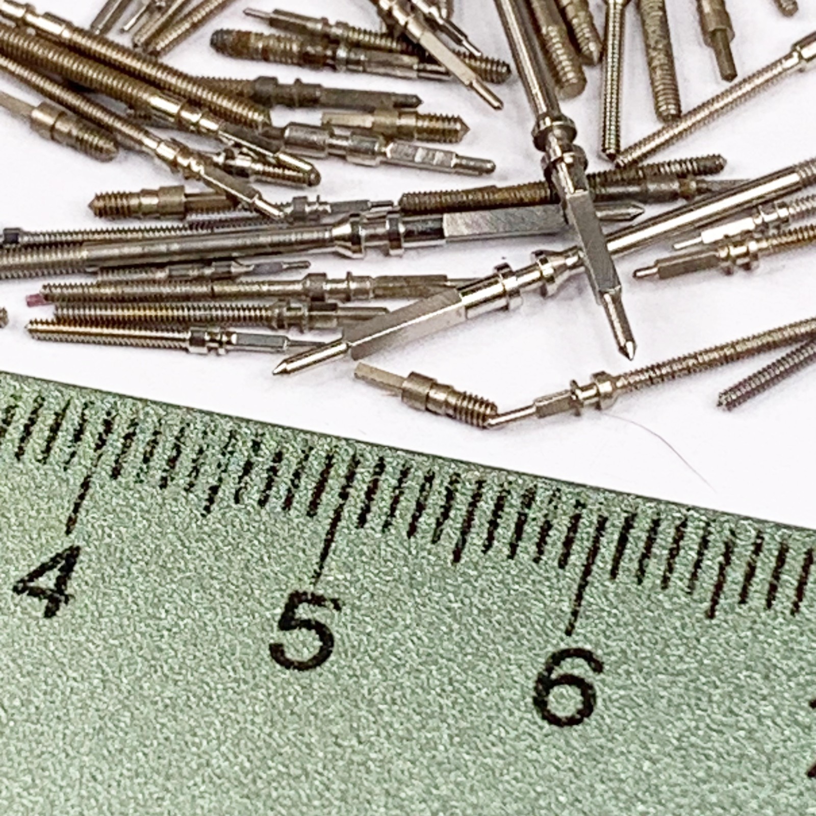 25 Watch Stems Parts vtg steampunk altered art watchmakers lot crafts movements