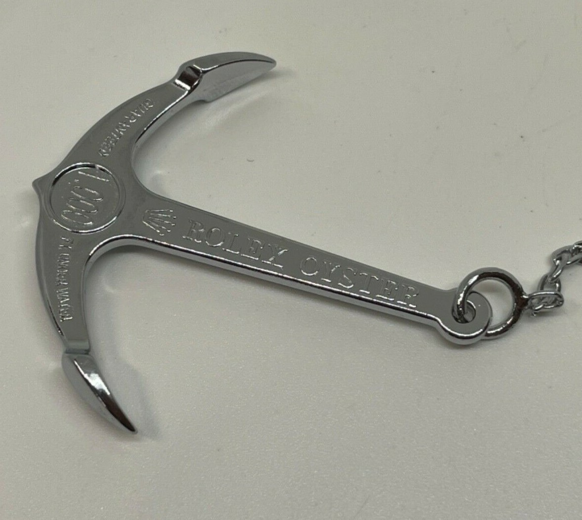 ROLEX OYSTER SUBMARINER Anchor With Chain 300 Metres