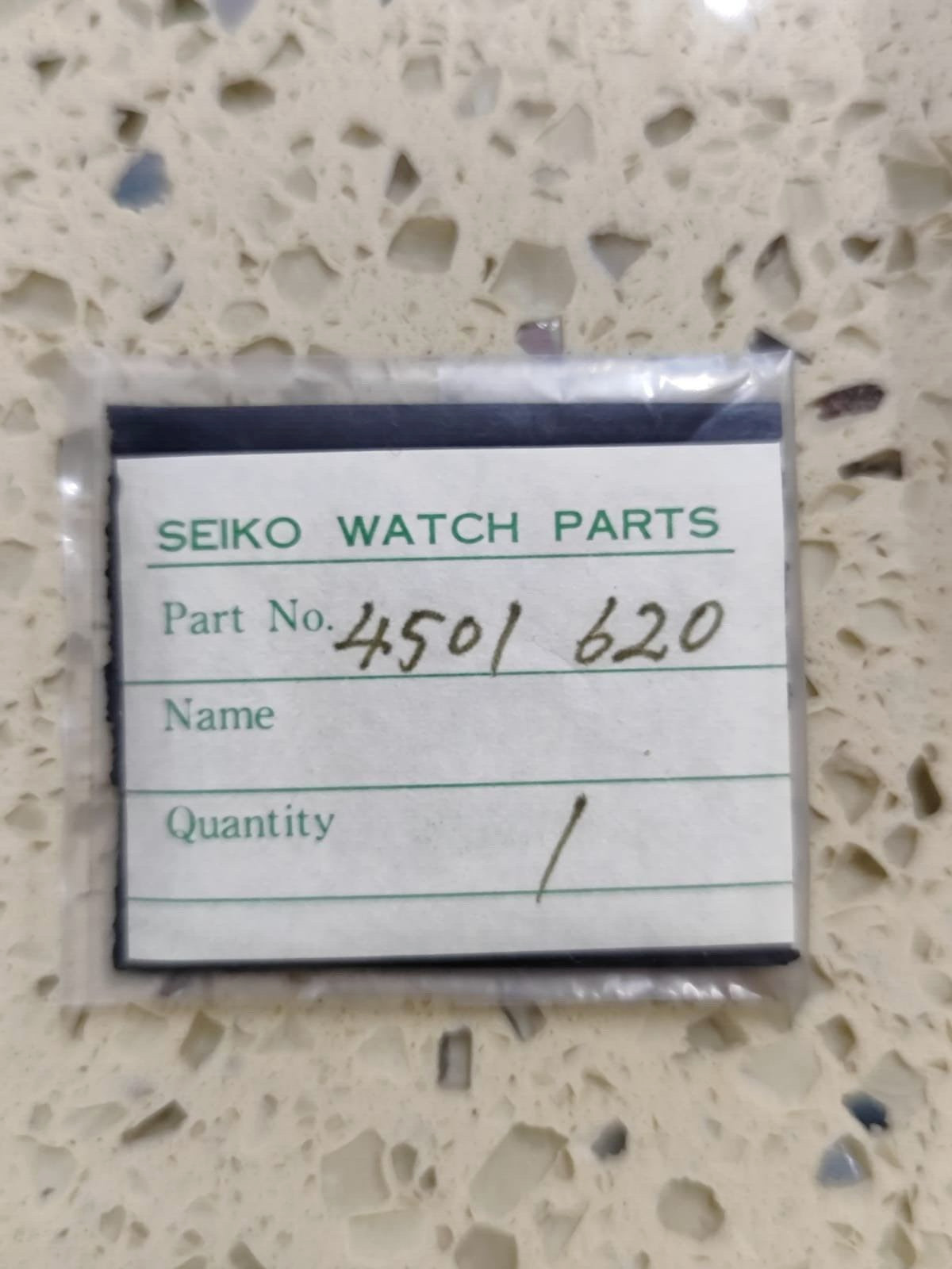 Original Seiko LCD Screen 4501-620 Seiko 0439a/0432A NOS