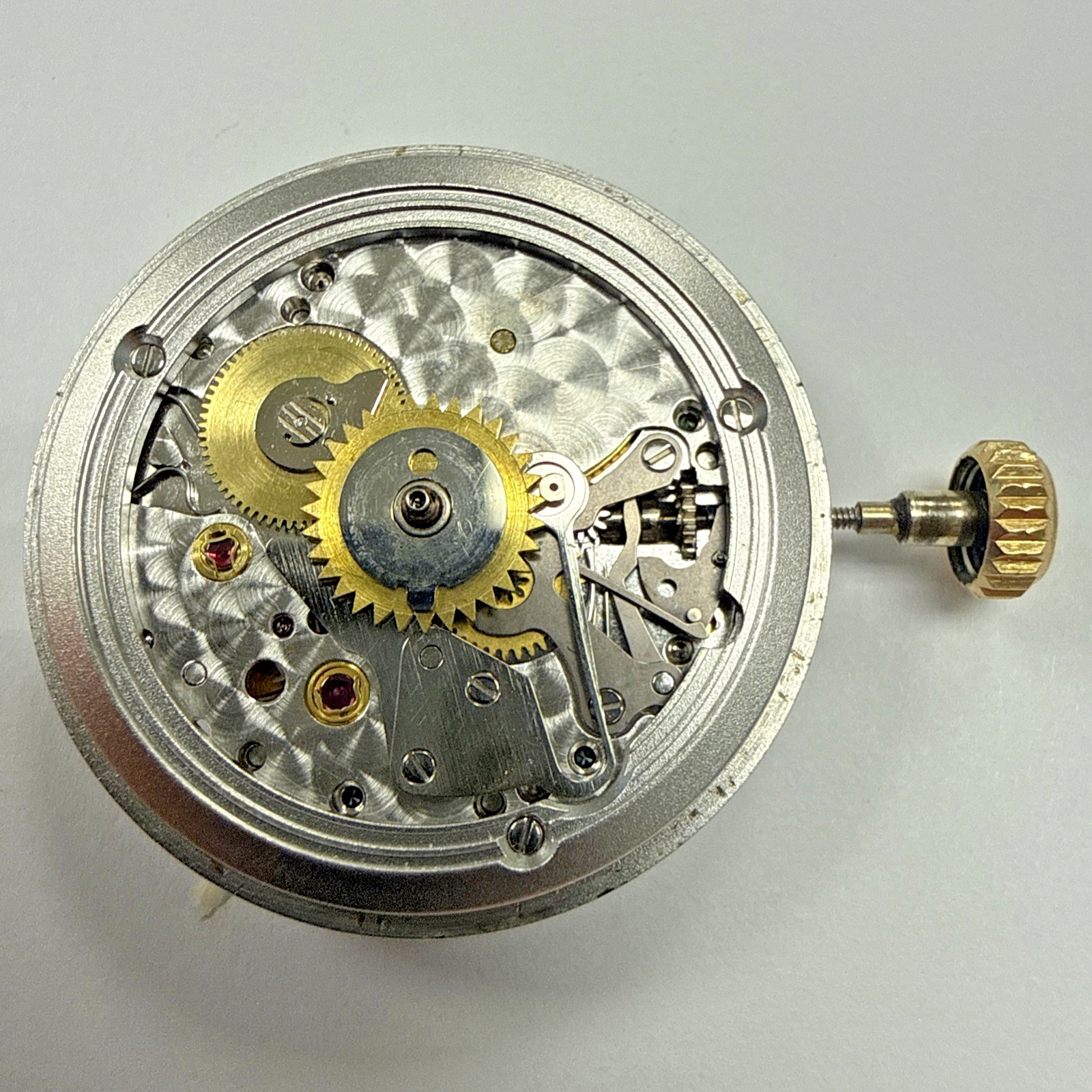 Rolex 1556 Movement For 1803 1807 Day Date President Working & Authentic e12291