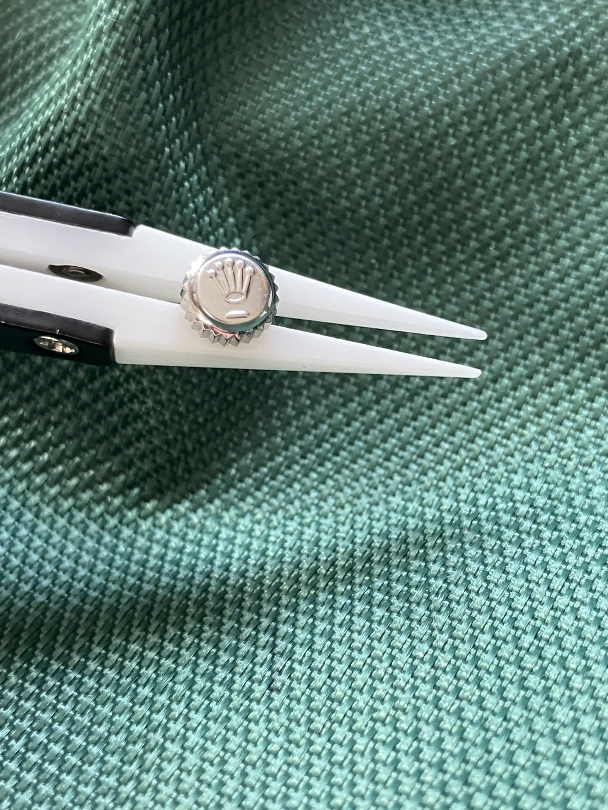 Genuine Rolex Steel 7mm Crown For Milgauss Air-King Sky-Dweller Explorer II Etc