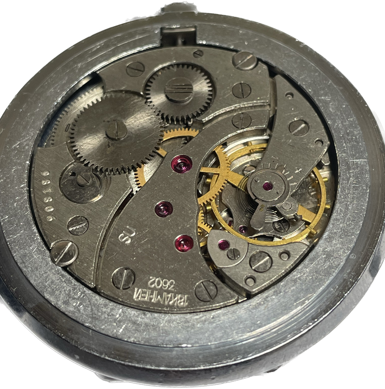 MOLNIJA Original pocket watch 18 jewerly pocket watch 3602 mech