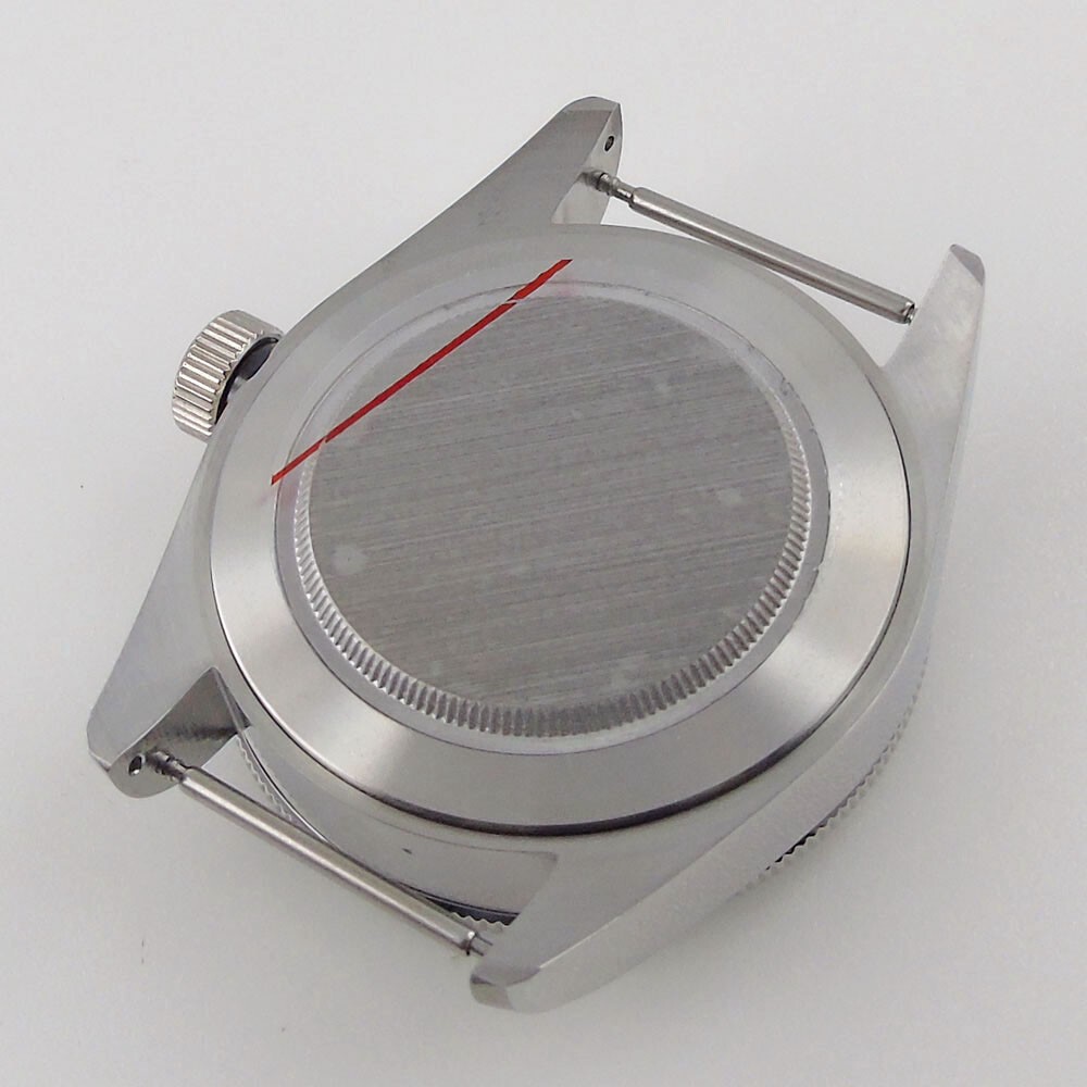 41mm Stainless steel Sapphire Watch Case For NH35 NH36 Movement