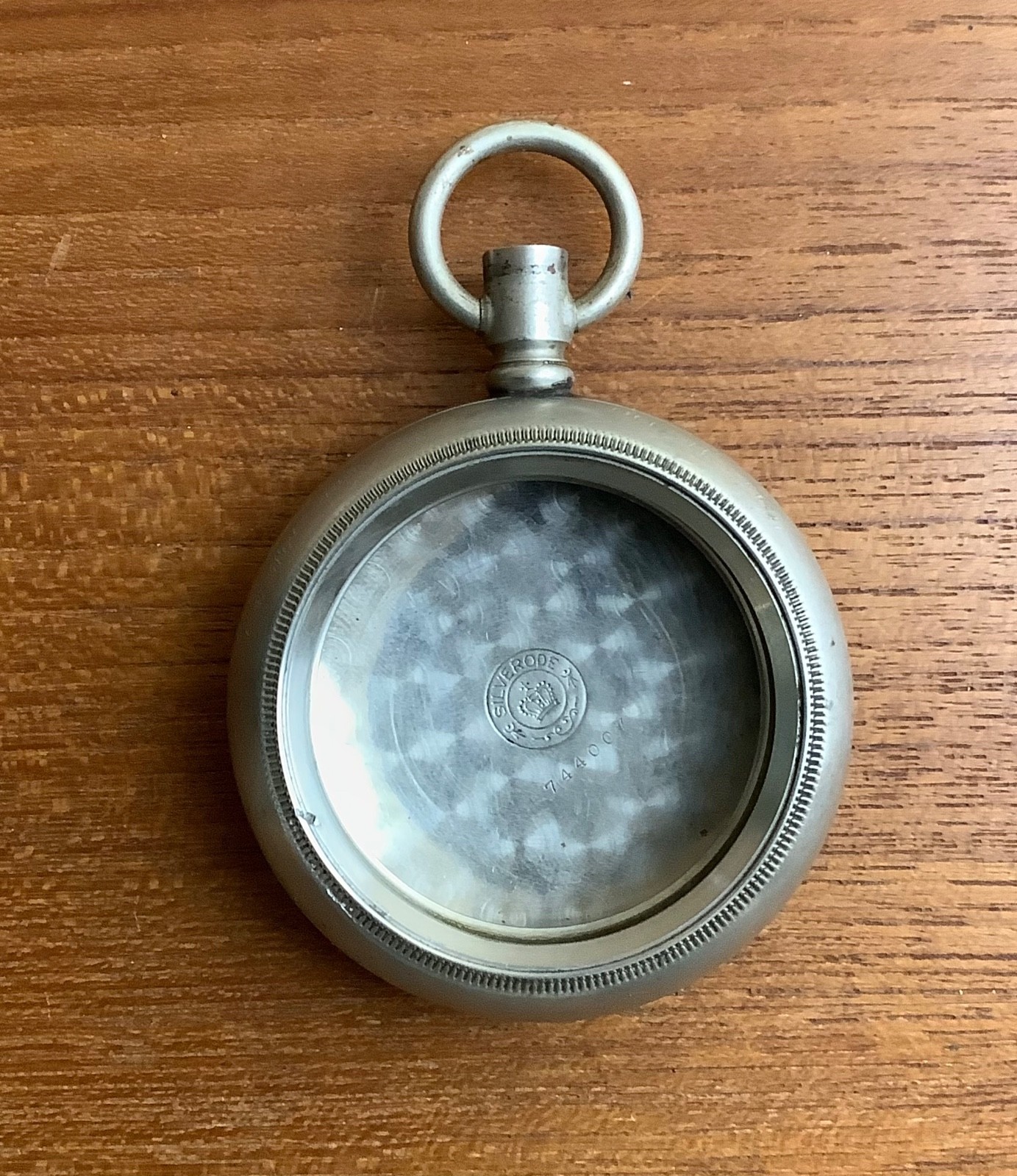 Philadelphia Watch Case Silverode Pocket Watch Sz 18s Open Face Lever Set Case
