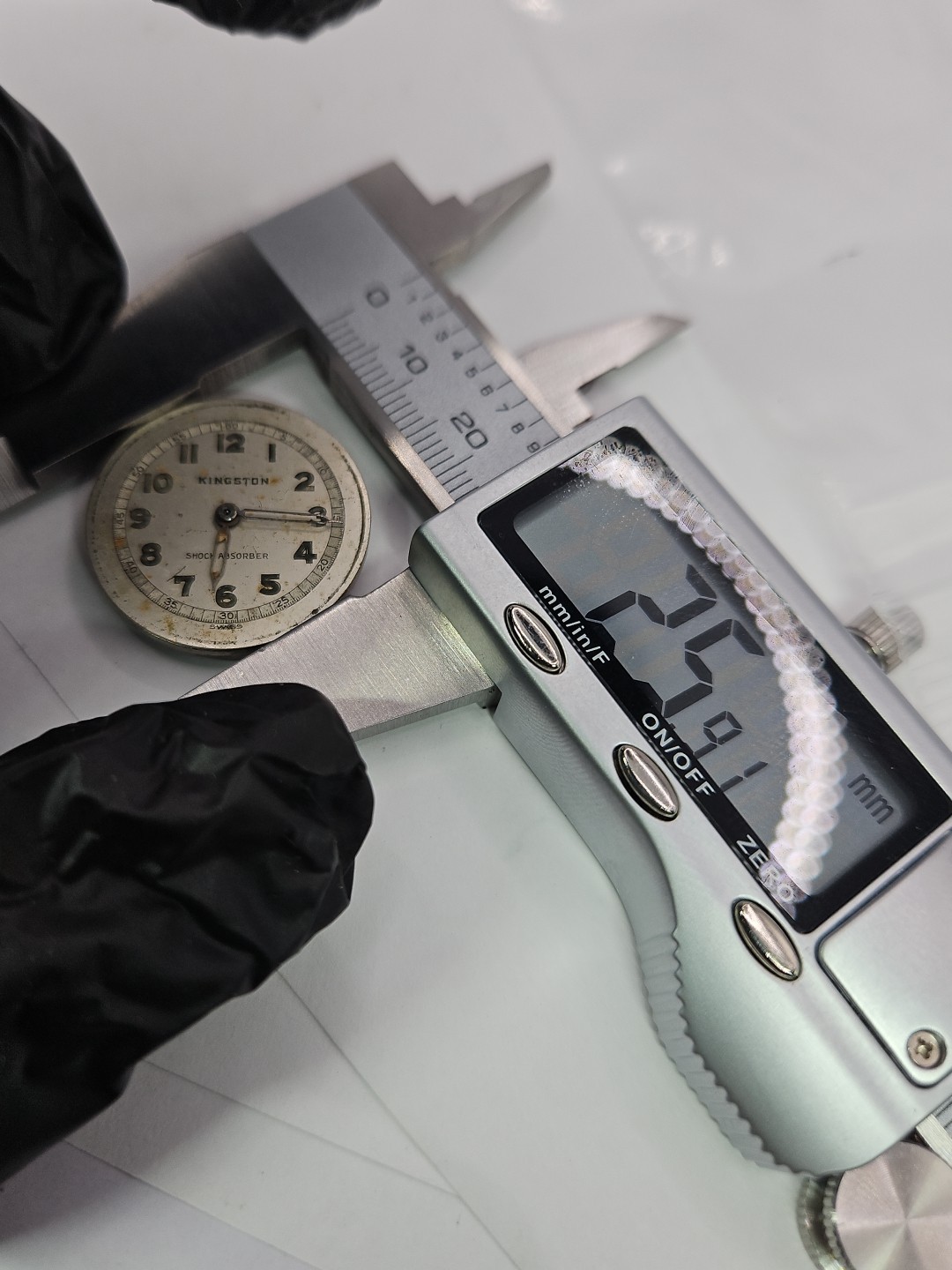 Kingston Crawford 17j Watch Movement Parts/Repair (R4)