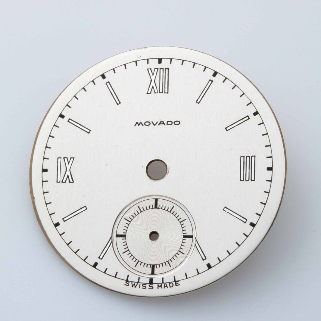Movado With Sub Seconds Watch Dial
