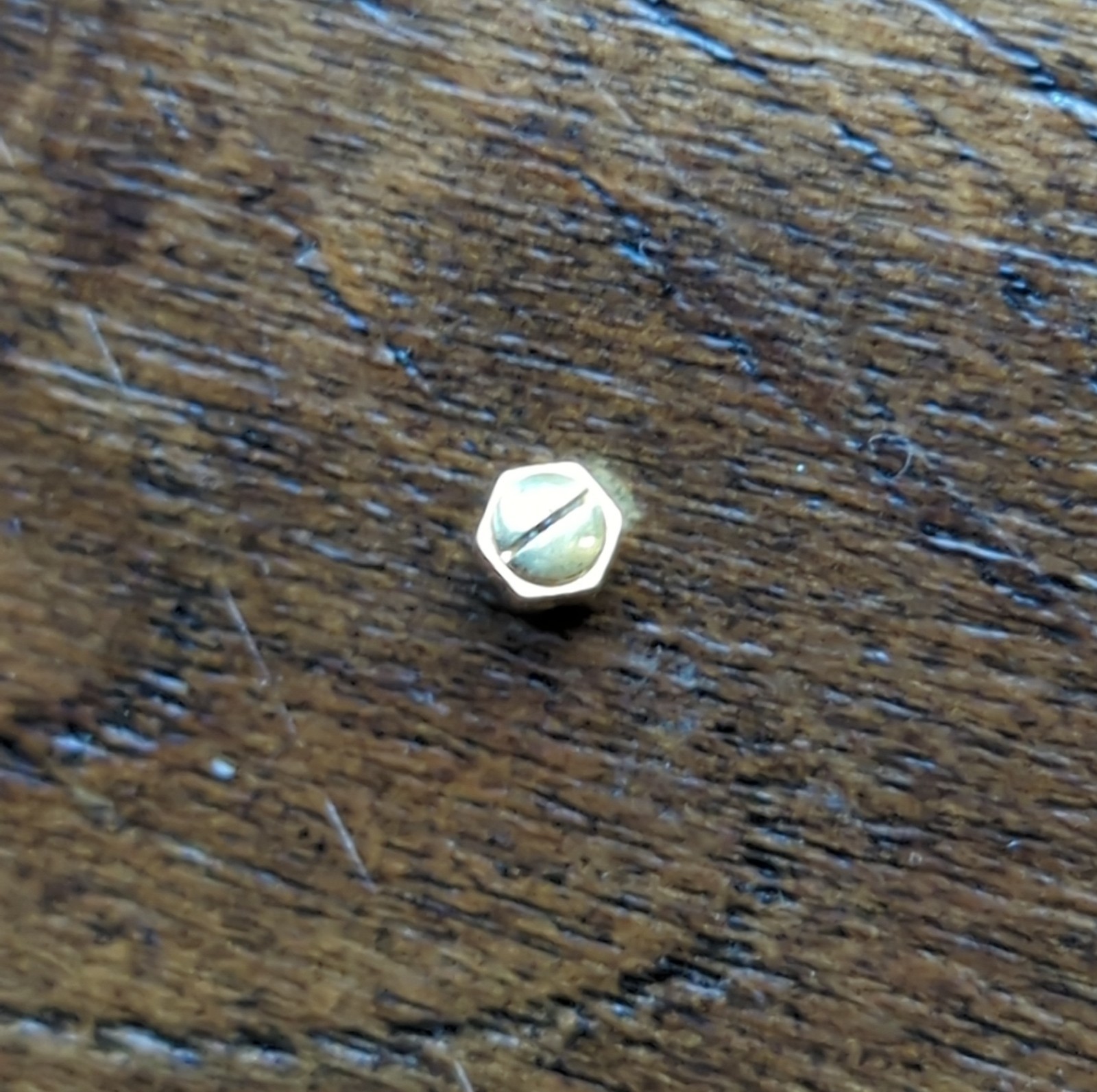 Ebel Original 18k Gold Watch Crown part 3.5mm/3mm 1990s (H110)