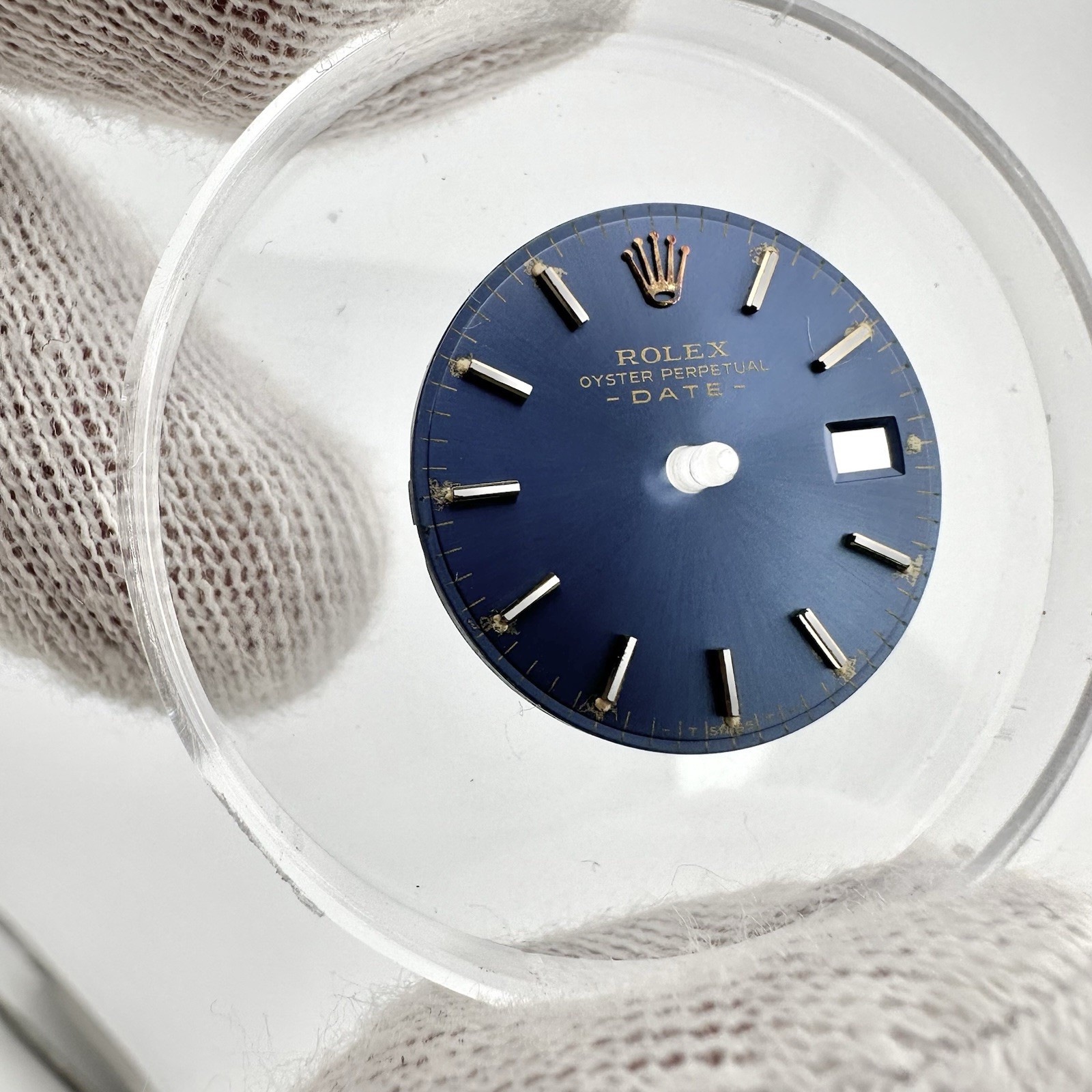 Rolex Blue Tritium Dial 26mm Date Datejust 6917 69173