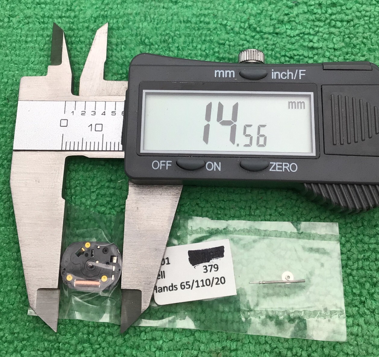 NEW SEIKO VX01 Replacement Quartz Watch Movement ss