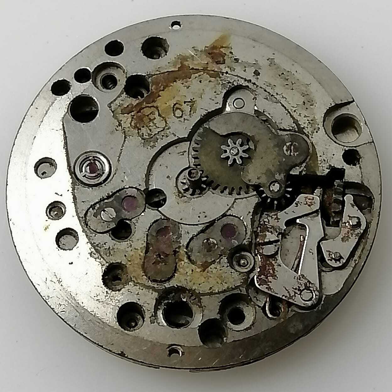 CAMY FHF 67 Manual Winding Watch Movement For Parts MUR346ARB1
