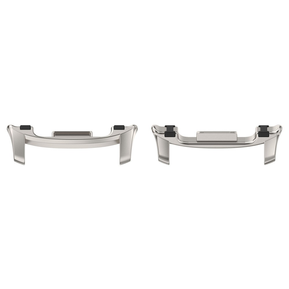 1 Pair Stainless Steel Connector for Samsung Galaxy Watch 8 / 8 Classic Adapter