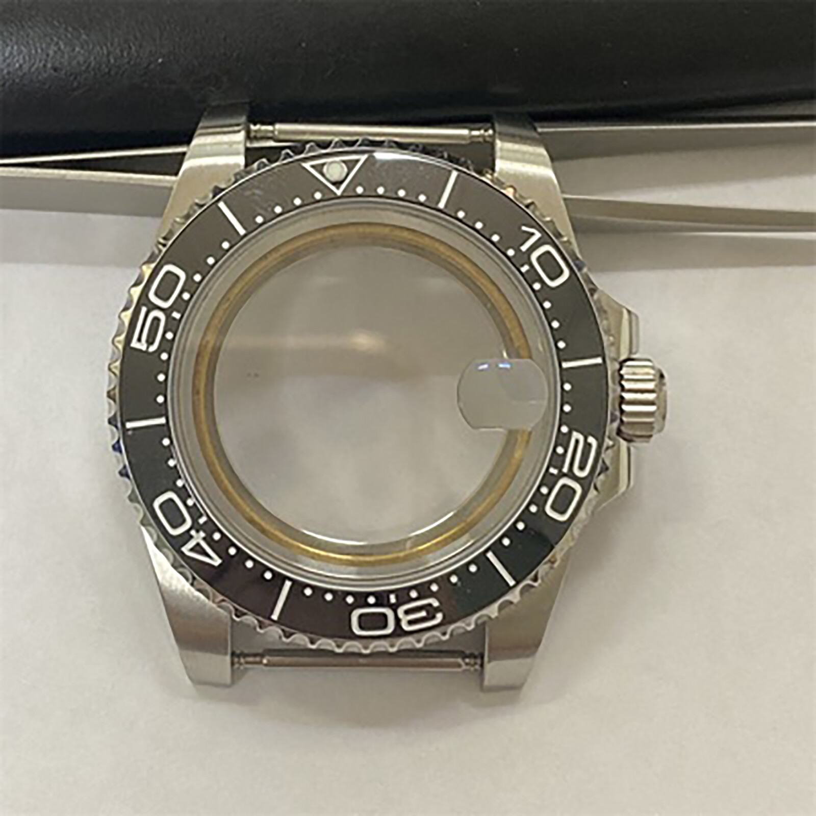 40MM 316L Stainless Steel Watch Case For Japanese NH35 Movement &Sapphire Glass