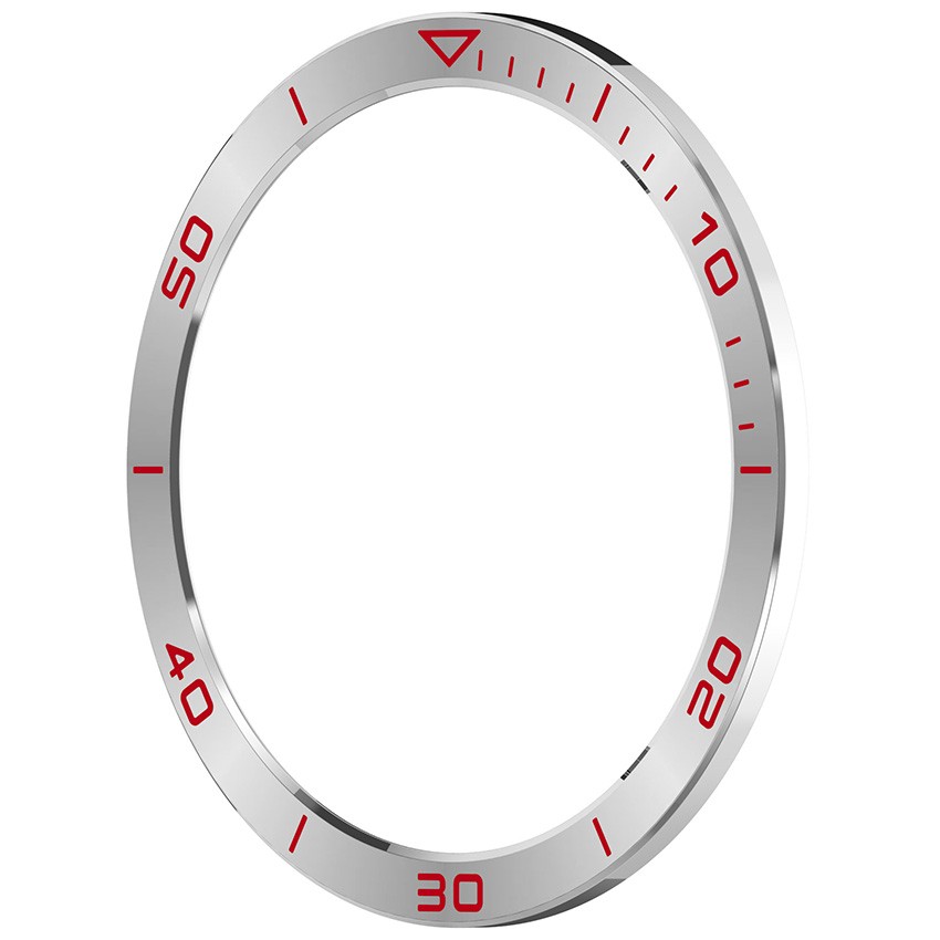 Watch Timing Steel Bezel Ring Protector for Garmin Fenix8 AMOLED /SOLAR 43-51MM