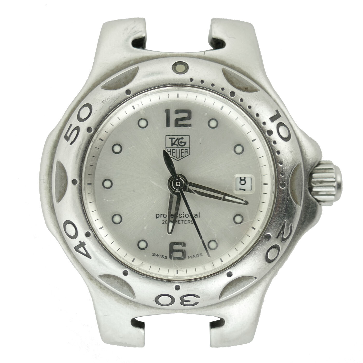 TAG HEUER KIRIUM WL131E SILVER DIAL STAINLESS STEEL 28MM LADIES WATCH HEAD