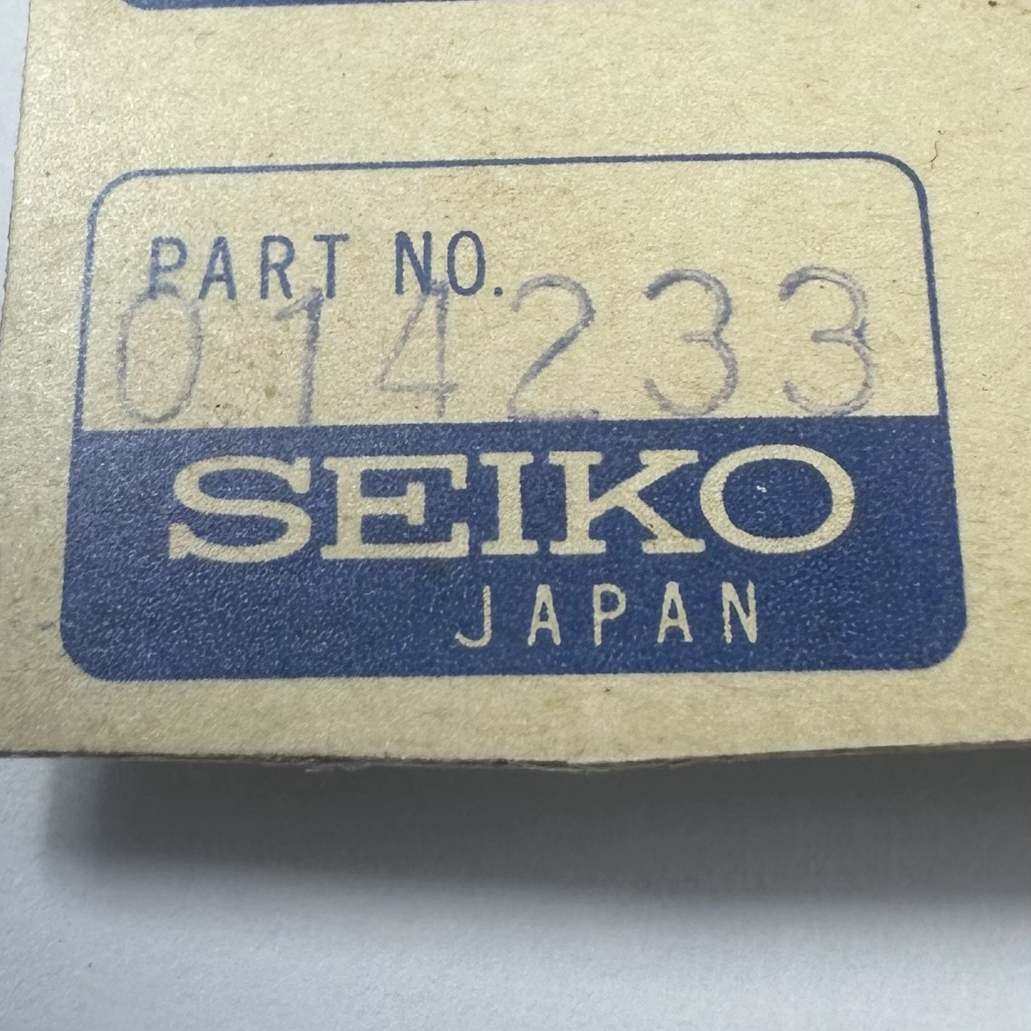 NOS DIASHOCK UPPER FRAME FOR SEIKO 3140 394 395 60M 603 6205 6206 6217 6220 6222