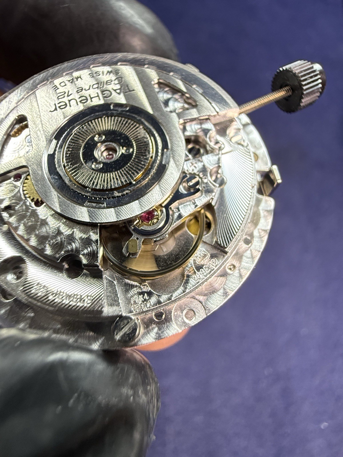 TAG Heuer Calibre 12 | ETA 2892 Movement w/ Dubois Depraz DD2008 Modular Chrono