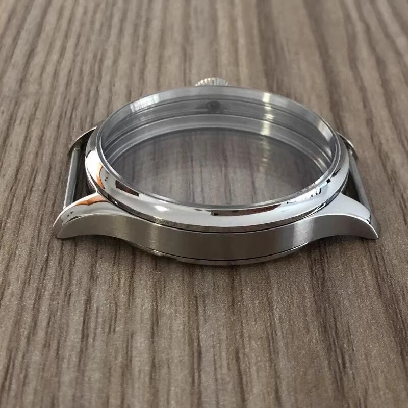 1PC 41MM Watch Case For ETA 6497/ETA6498/ST3600/ST3621 Movement Replacement Part