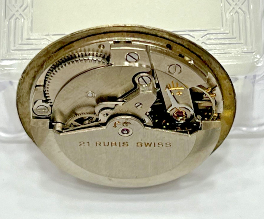 Automatic Movement Felsa 4002 & Dial Ausal Swiss Made Selling For Parts