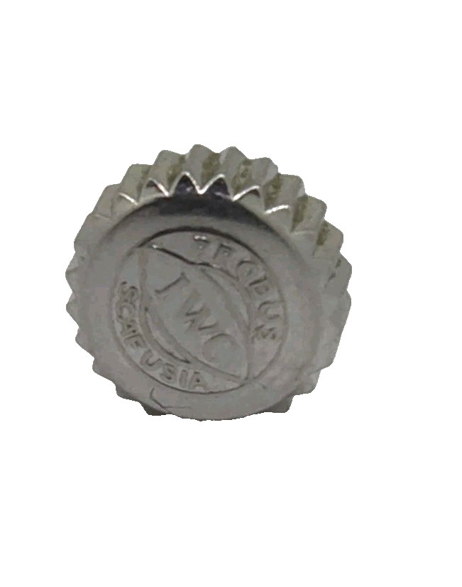 IWC Spare Part Crown for Portugieser Ref. 5033 Calendar Steel