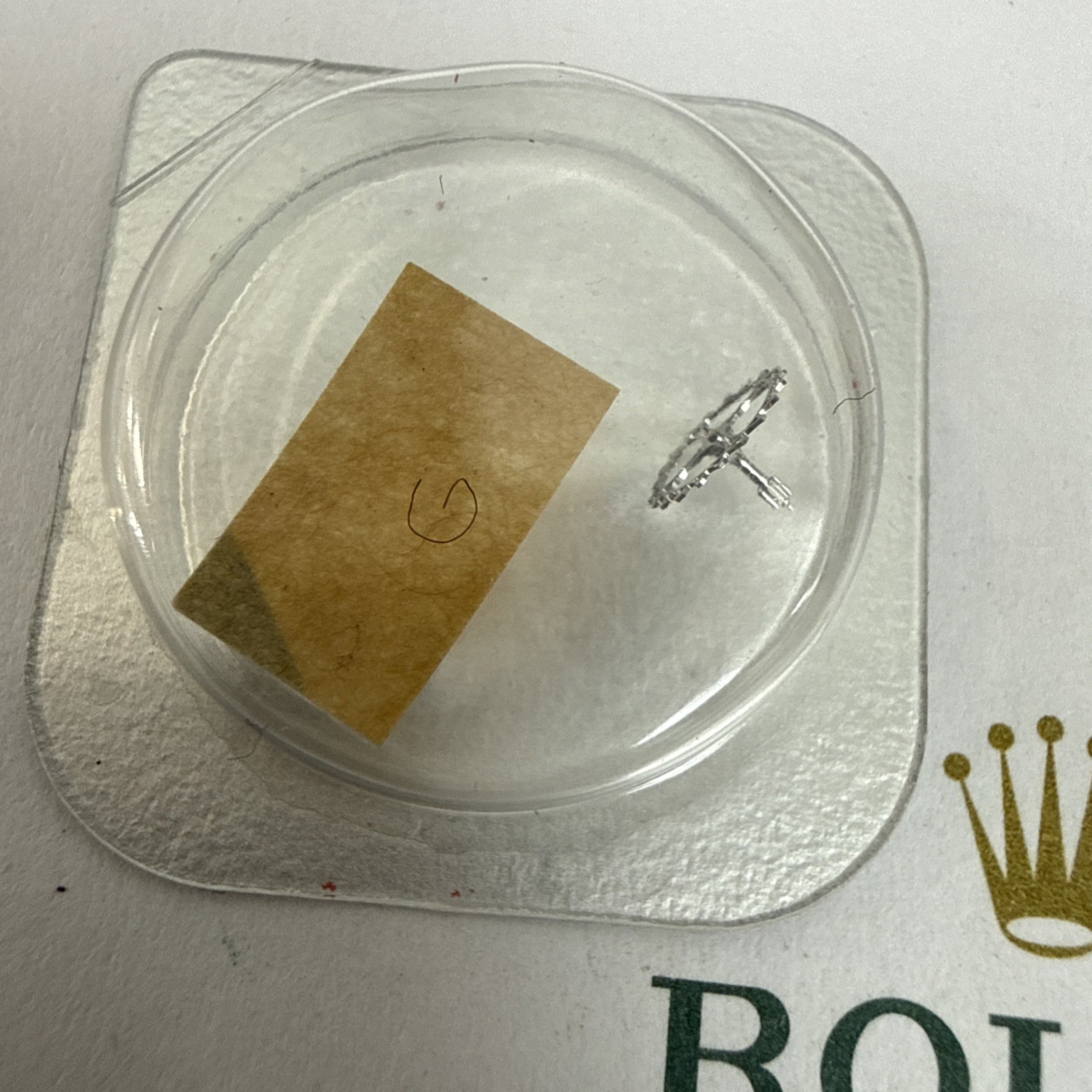GENUINE Authentic Rolex 3230 3235 410 Escape Wheel New Factory Sealed