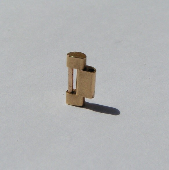 ROLEX GENUINE 18K 750 GOLD 10MM PRESIDENT LINK 69178 69138 79178 79138 I114