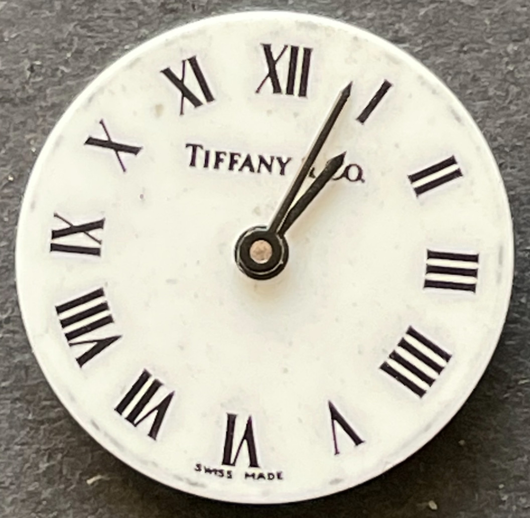 Tiffany & Co. Women’s Watch Movement ETA 201.001 Quartz Parts Untested Swiss