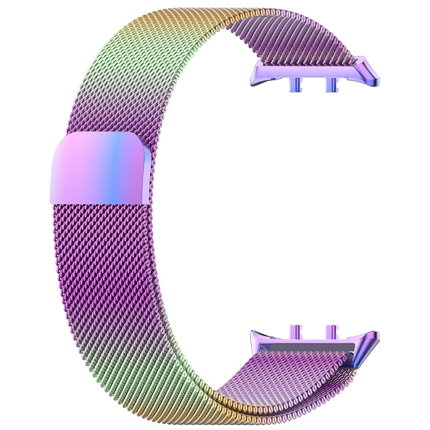 Metal Strap Bracelet For Honor Watch 5 Smart Watch Magnetic Milanese Loop Band