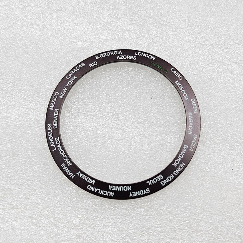 Outside Diameter 38MM Inside Diameter 30.6MM Watch Bezel Ceramic Watch Ring