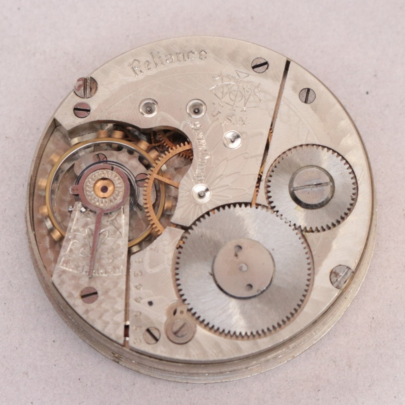 Ingersoll Trenton 16 Size Pocket Watch Movement – JS32