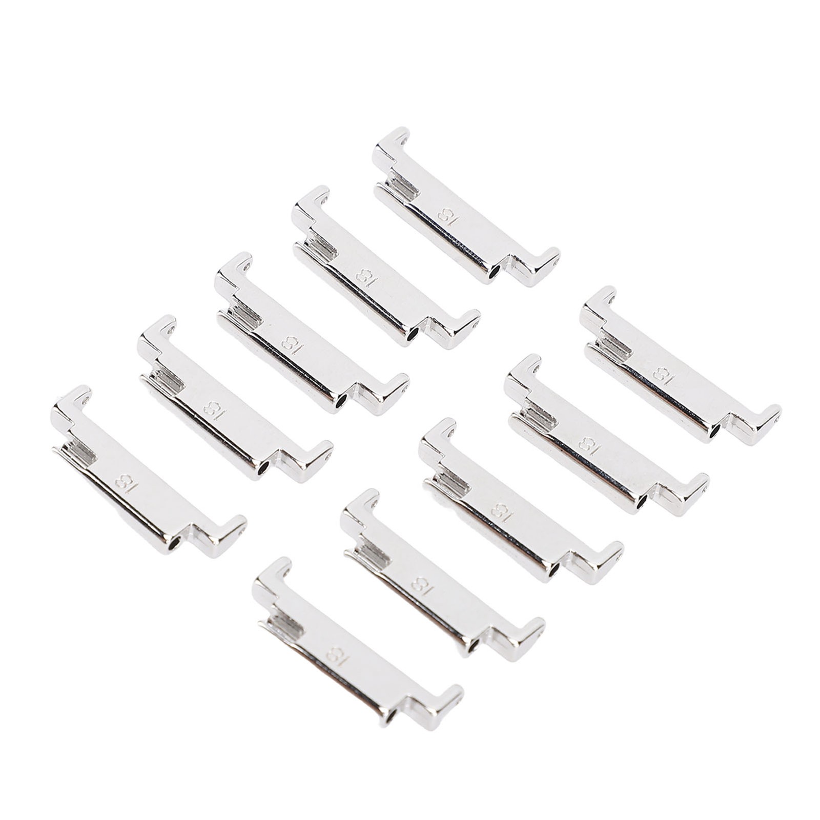 5 Pair Metal Watch Band Adapter Set For 18-22mm Watch Band Adapter