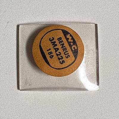 BENRUS : ABBOTT (AND OTHERS) – Rectangle 22.5mm x 18.6mm