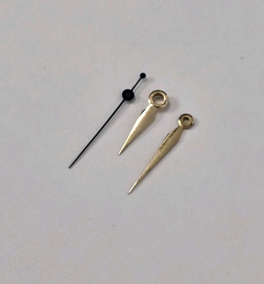 ROLEX VINTAGE 2490 AUTO BUBBLEBACK YELLOW GOLD HAND SET (GOOD & 100% ORIGINAL)